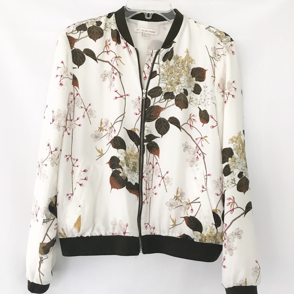 trf outerwear bomber jacket